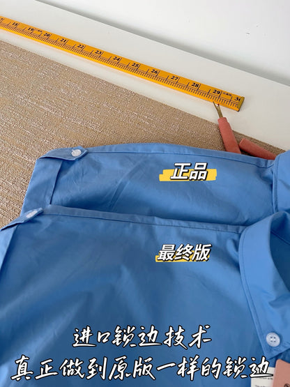 티모 / 미우미우 빅 포켓 셔츠 원피스