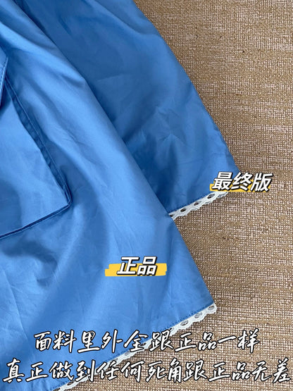 티모 / 미우미우 빅 포켓 셔츠 원피스