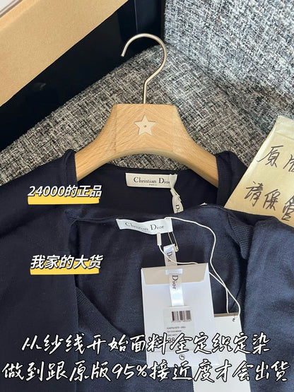 TMO / Dior 26 초봄 신상 숄 반팔 티셔츠