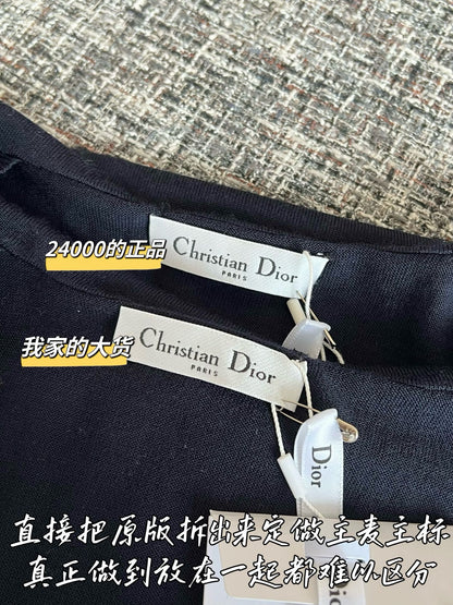 TMO / Dior 26 초봄 신상 숄 반팔 티셔츠