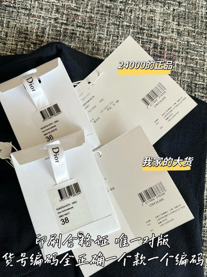 TMO / Dior 26 초봄 신상 숄 반팔 티셔츠
