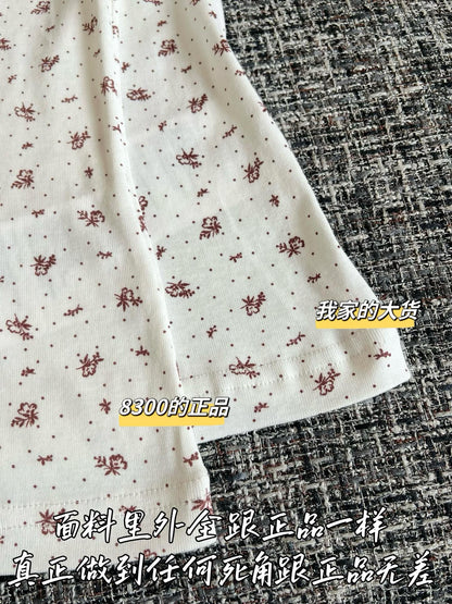 티모 / 미우미우 26SS 봄여름 신상 반팔 티셔츠