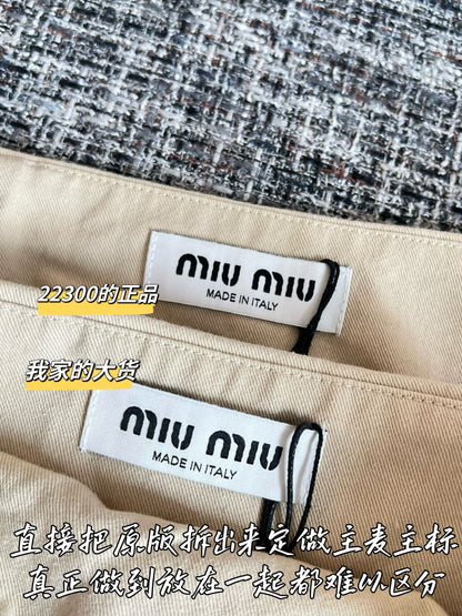티모 / 미우미우 26SS 봄여름 신상 원피스