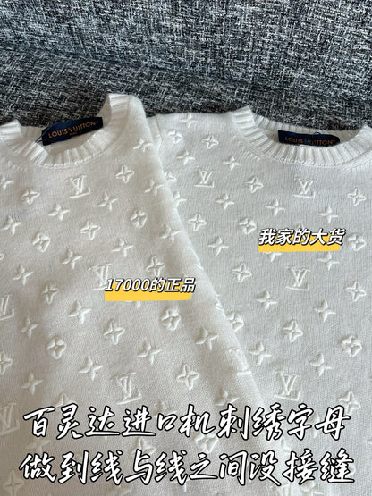 티모 / 루이비통 26년 S/S 신상 니트 반팔 티셔츠