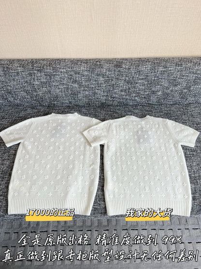 티모 / 루이비통 26년 S/S 신상 니트 반팔 티셔츠