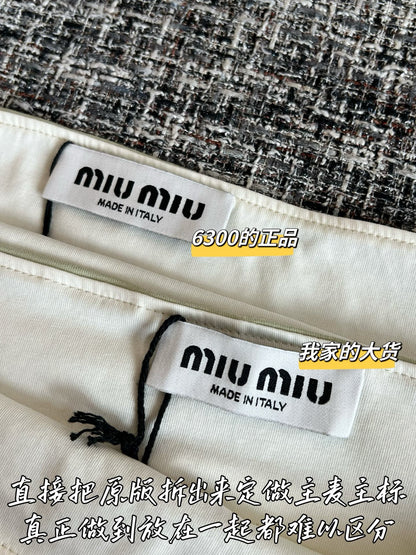 티모 / 미우미우 26SS 봄여름 신상 브라탑 끈티