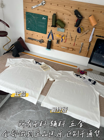 Timo / Louis Vuitton Big Pocket Blue Mini Skirt