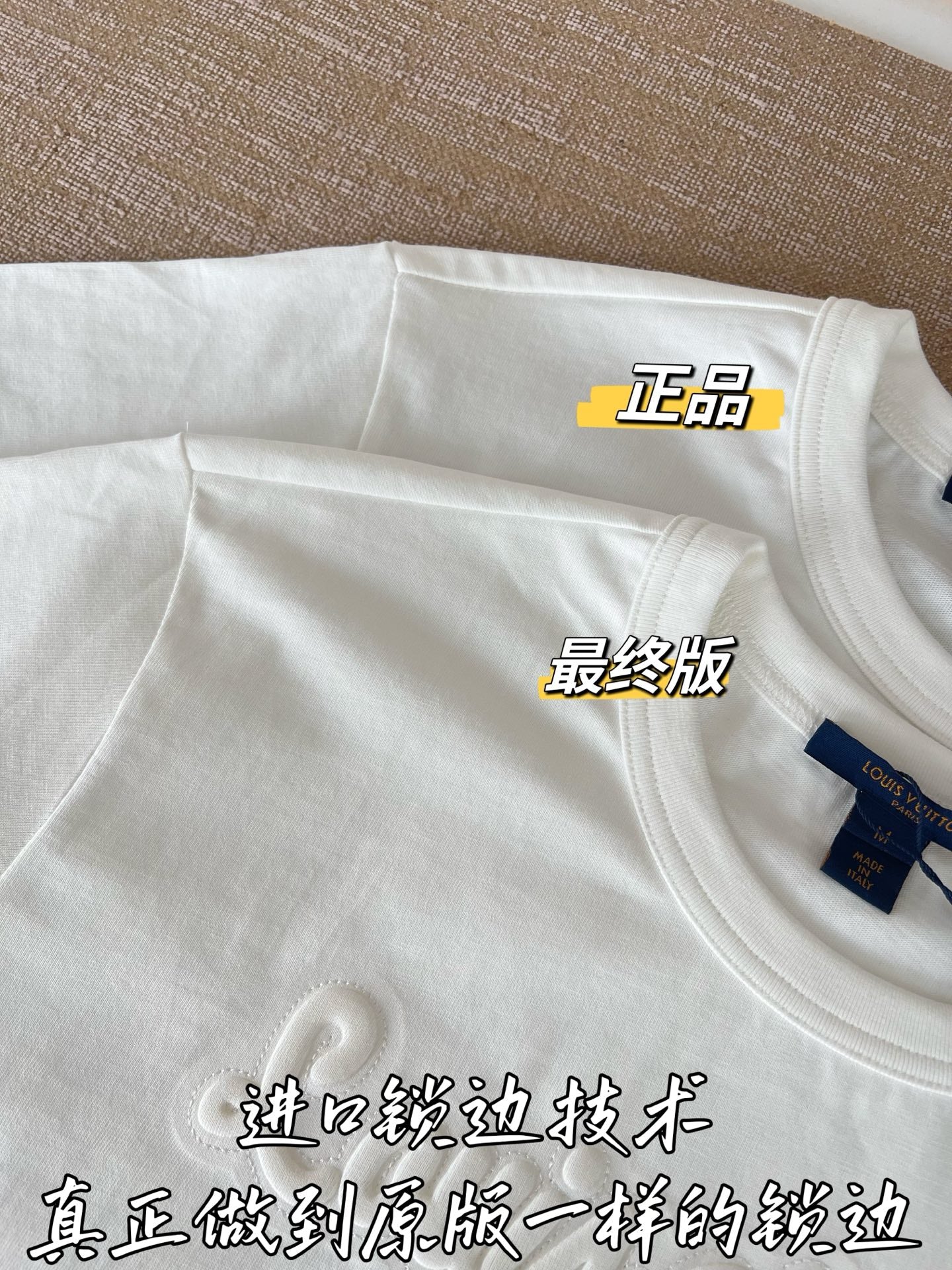 Timo / Louis Vuitton Big Pocket Blue Mini Skirt