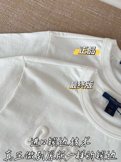 Timo / Louis Vuitton Big Pocket Blue Mini Skirt