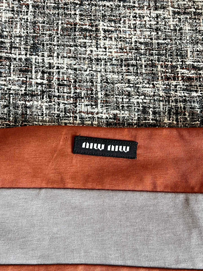 Timo / Miu Miu Stripe Bralette Cami Top