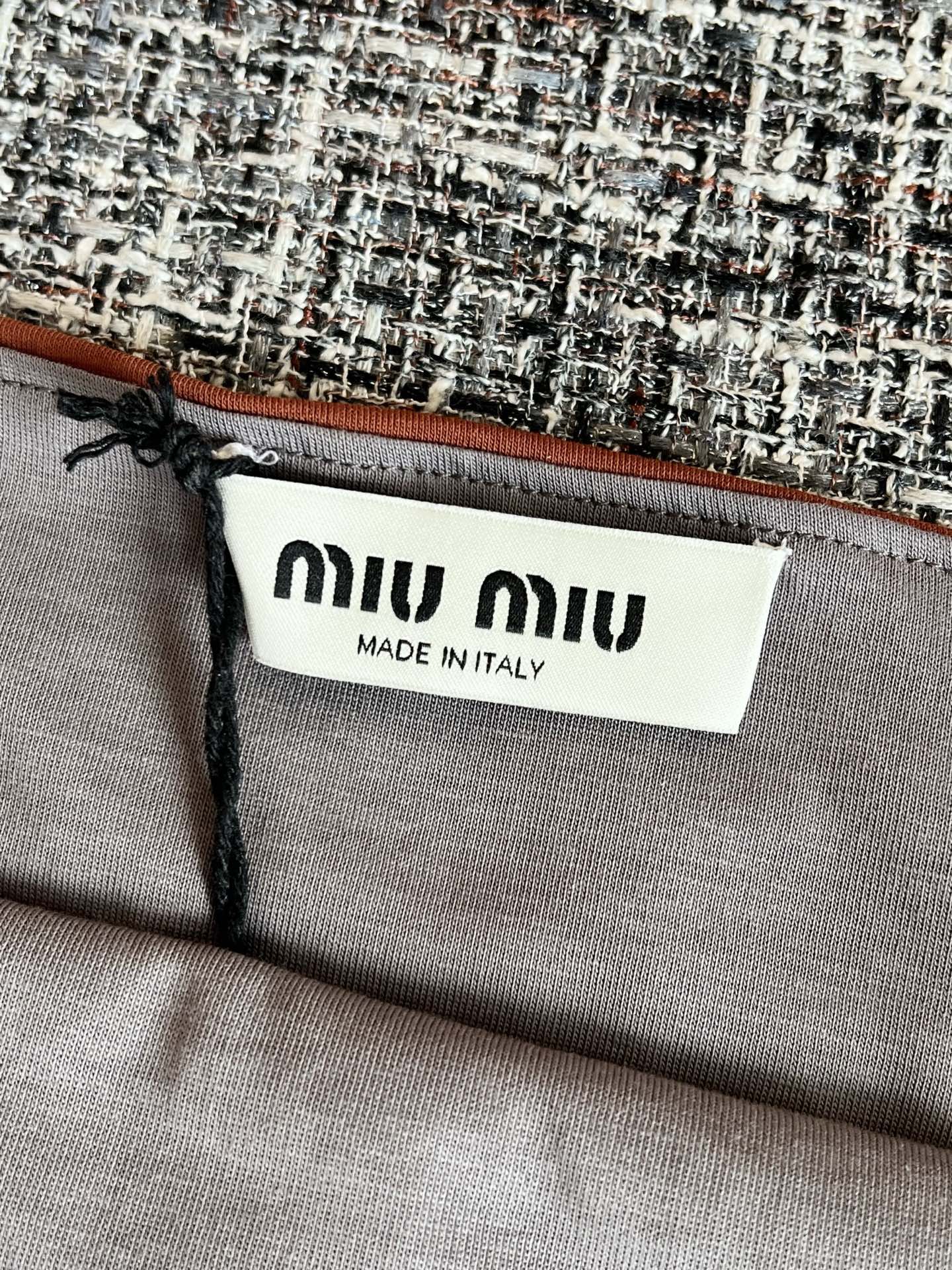 Timo / Miu Miu Stripe Bralette Cami Top