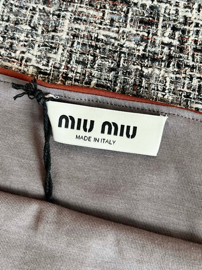 Timo / Miu Miu Stripe Bralette Cami Top