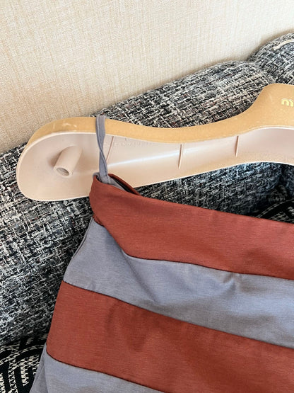Timo / Miu Miu Stripe Bralette Cami Top