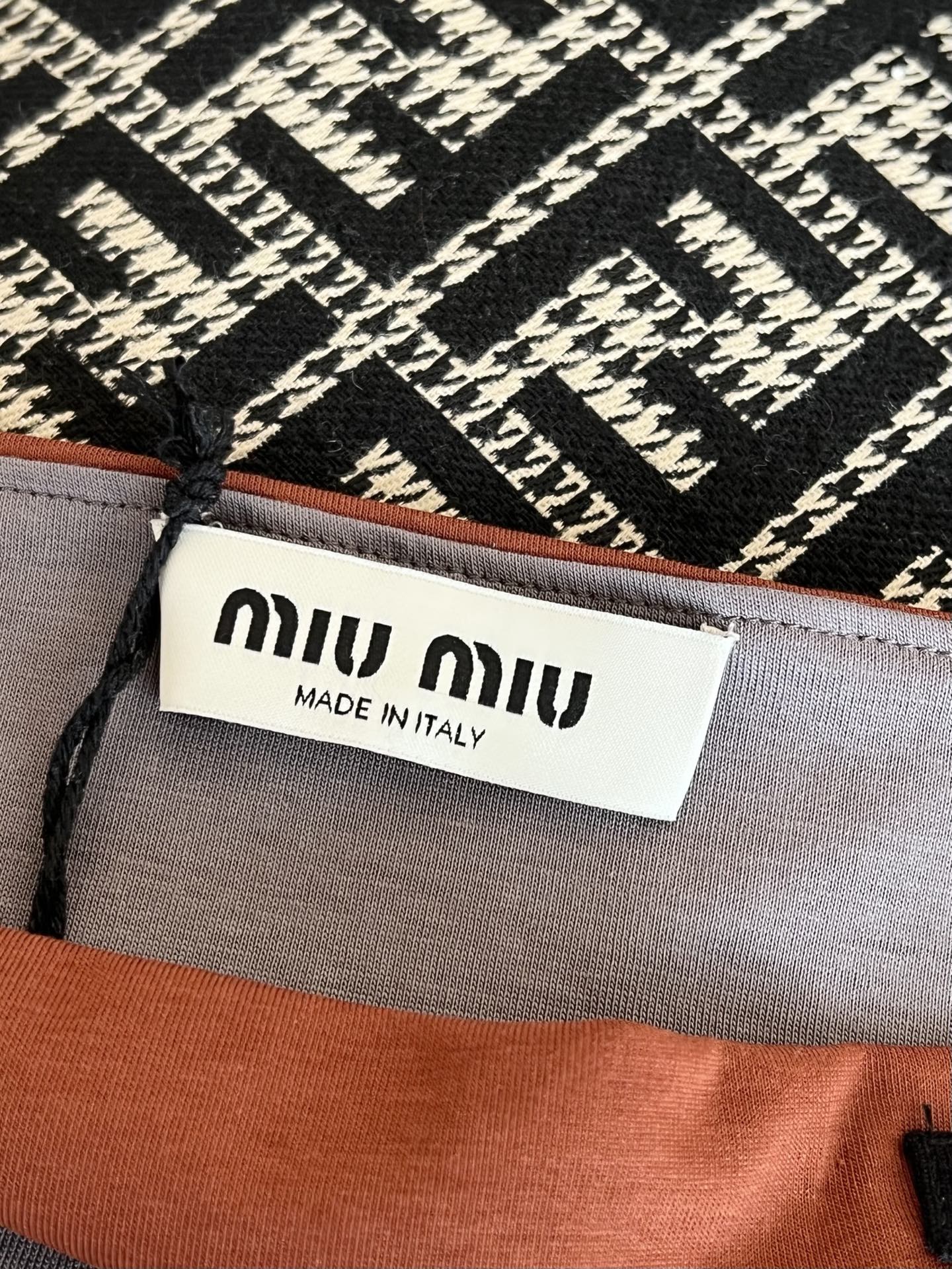 Timo / Miu Miu Stripe Bralette Cami Top