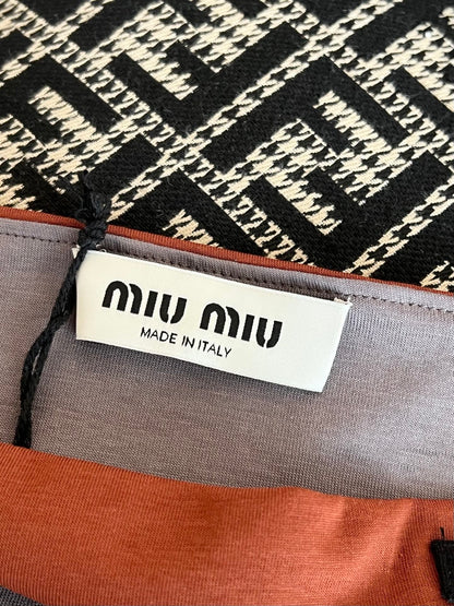 Timo / Miu Miu Stripe Bralette Cami Top