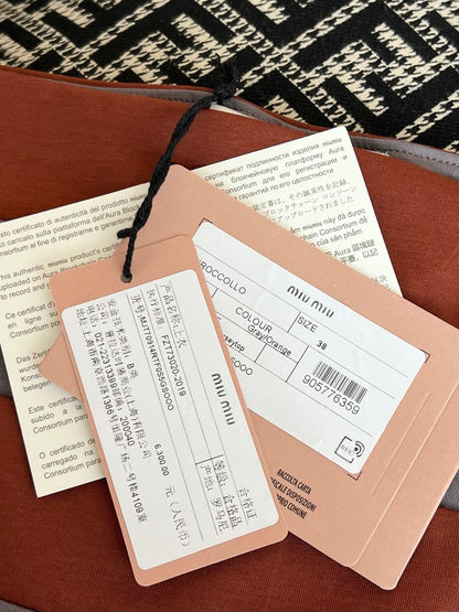 Timo / Miu Miu Stripe Bralette Cami Top