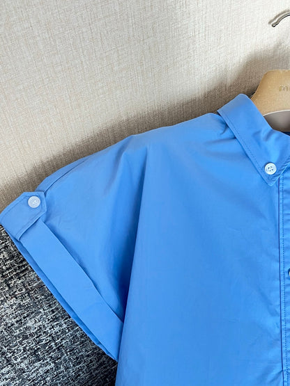 Timo / Miu Miu Big Pocket Shirt Dress