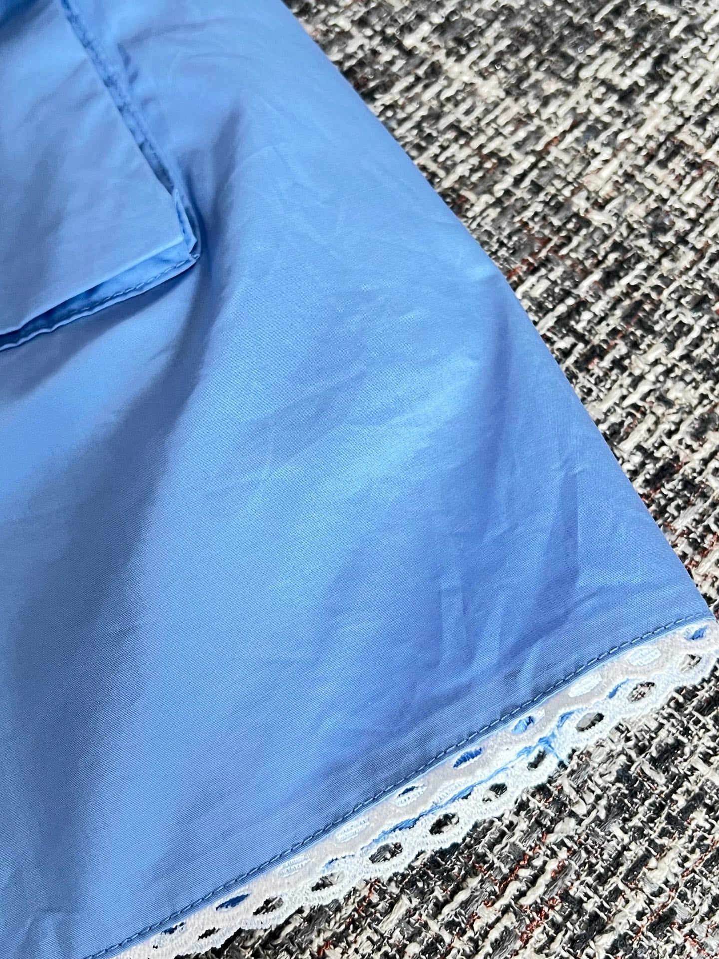 Timo / Miu Miu Big Pocket Shirt Dress