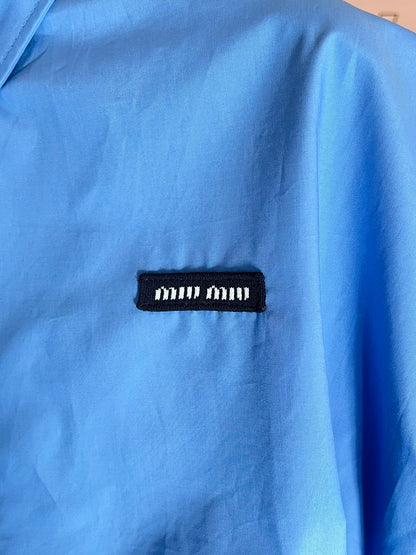 Timo / Miu Miu Big Pocket Shirt Dress