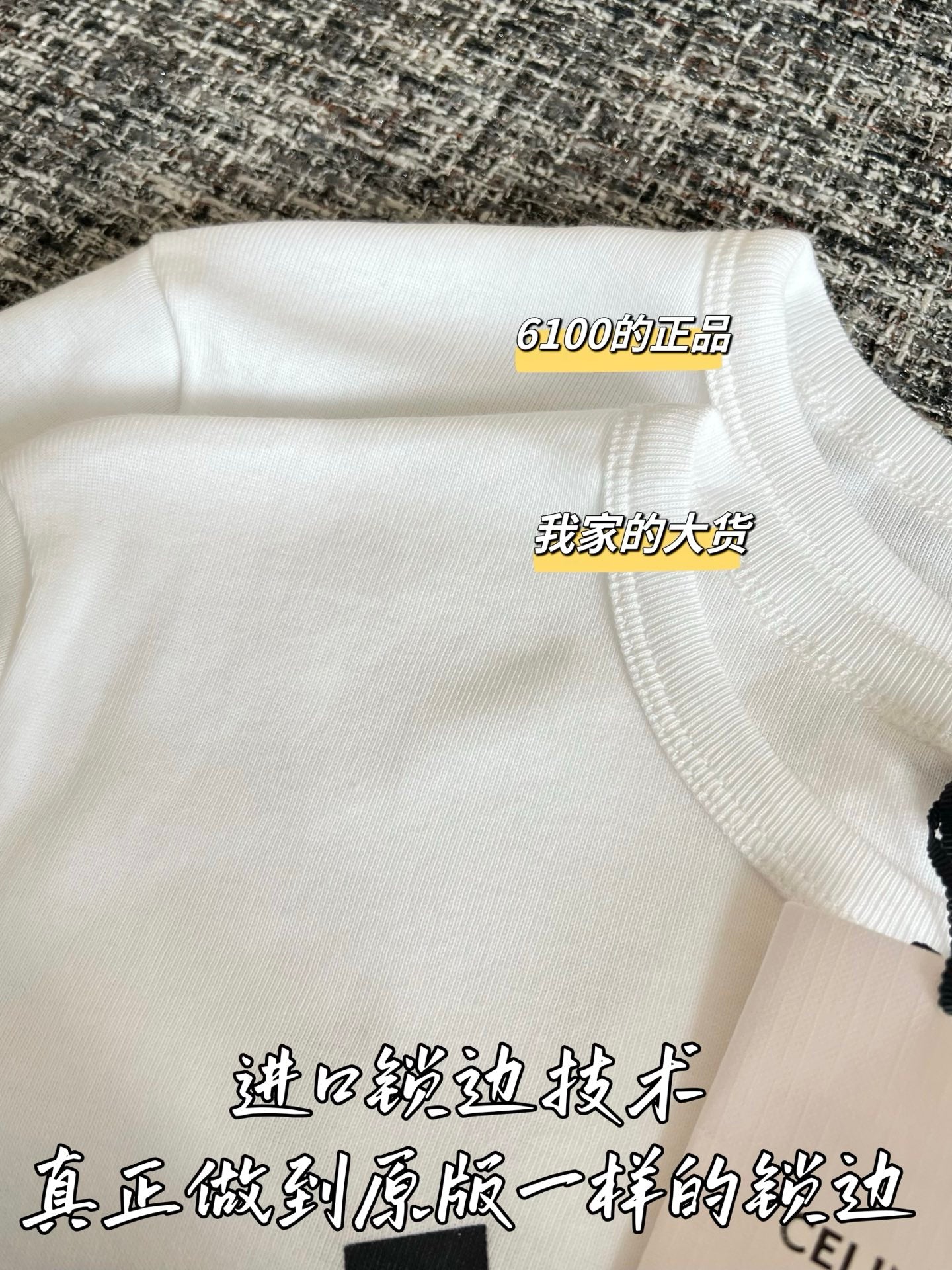 Timo / Celine 26SS Spring/Summer New Short-Sleeved T-Shirt