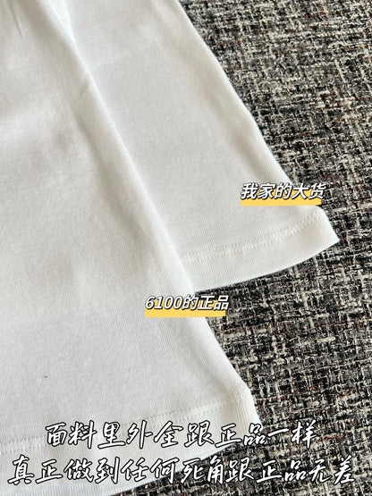 Timo / Celine 26SS Spring/Summer New Short-Sleeved T-Shirt