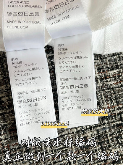Timo / Celine 26SS Spring/Summer New Short-Sleeved T-Shirt