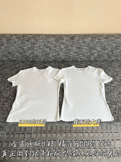 Timo / Celine 26SS Spring/Summer New Short-Sleeved T-Shirt