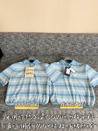 Timo / Prada 26SS Spring/Summer New Short-Sleeved T-Shirt