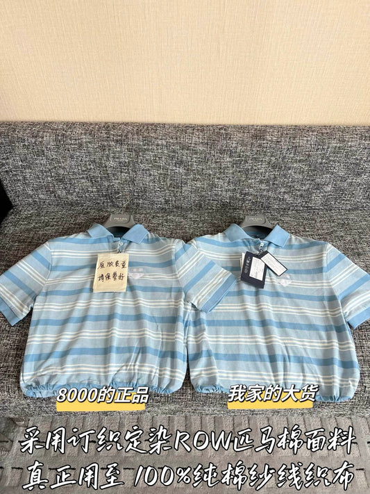Timo / Prada 26SS Spring/Summer New Short-Sleeved T-Shirt