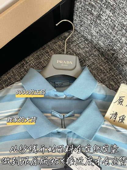 Timo / Prada 26SS Spring/Summer New Short-Sleeved T-Shirt