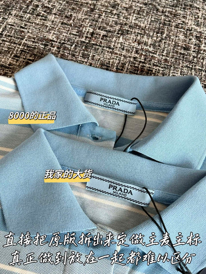 Timo / Prada 26SS Spring/Summer New Short-Sleeved T-Shirt