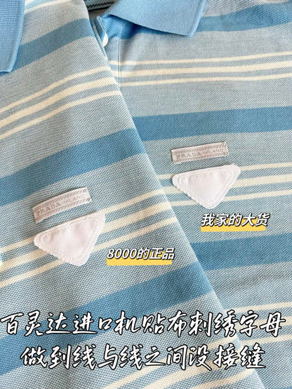 Timo / Prada 26SS Spring/Summer New Short-Sleeved T-Shirt