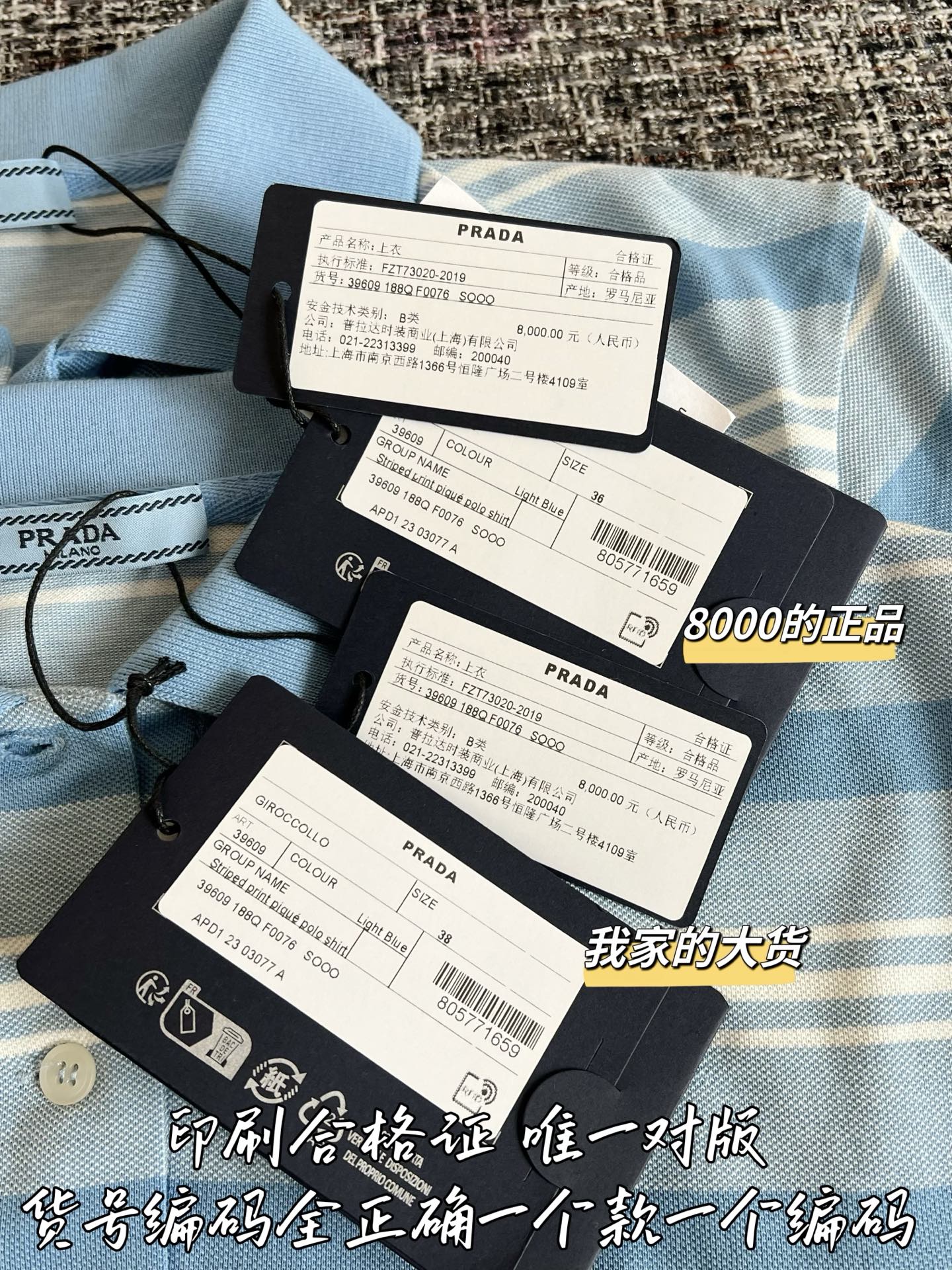Timo / Prada 26SS Spring/Summer New Short-Sleeved T-Shirt