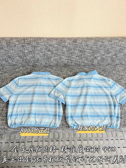 Timo / Prada 26SS Spring/Summer New Short-Sleeved T-Shirt