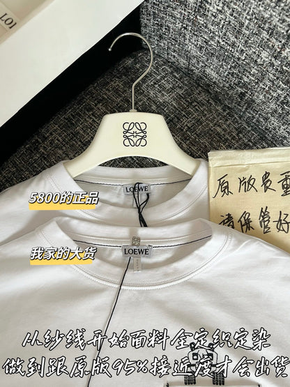 티모 / 로에베 26SS 봄여름 신상 반팔 티셔츠