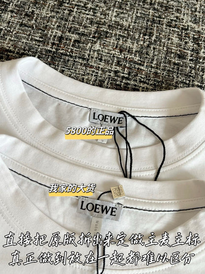 티모 / 로에베 26SS 봄여름 신상 반팔 티셔츠