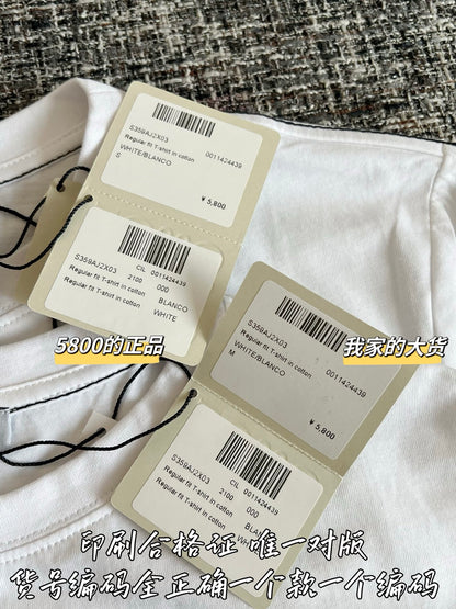 티모 / 로에베 26SS 봄여름 신상 반팔 티셔츠