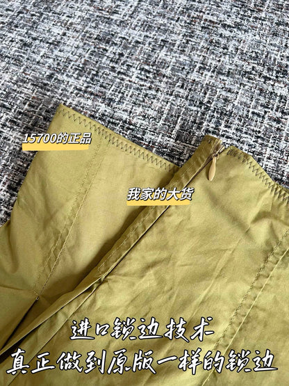 Timo / Miu Miu 26SS Spring/Summer New Mini Skirt