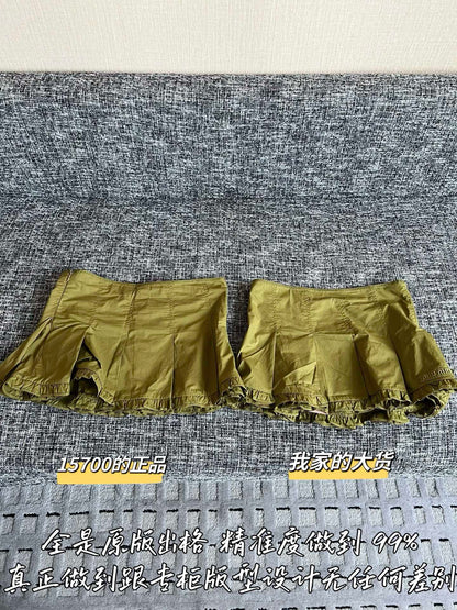 Timo / Miu Miu 26SS Spring/Summer New Mini Skirt