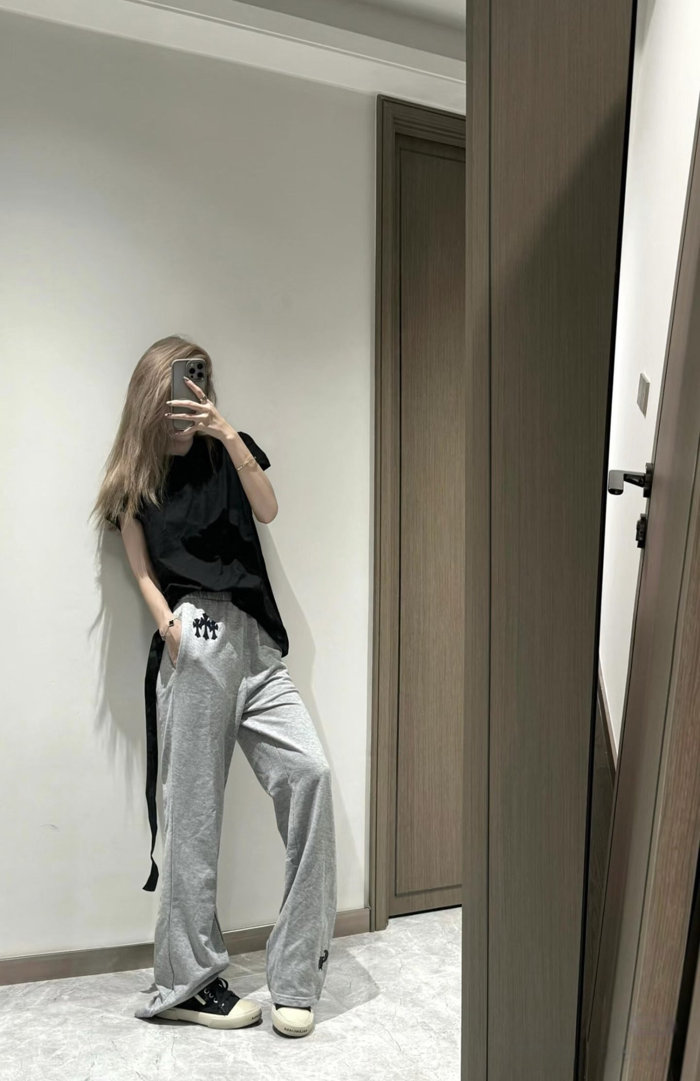 V공장 / 크롬 하츠 긴바지