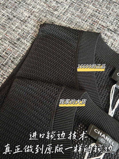 Timo / Chanel 26SS Spring/Summer New Vest