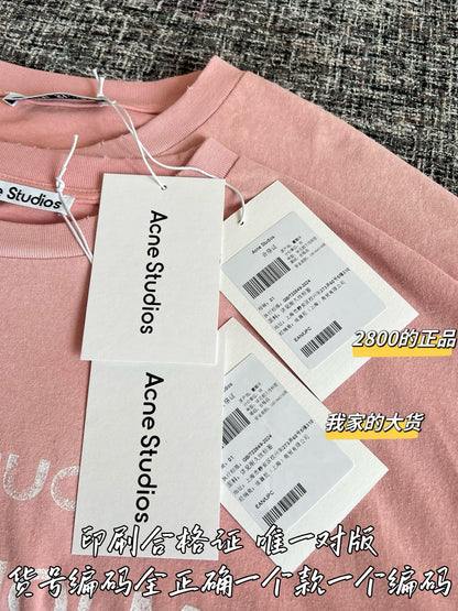 Timo / Acne Studios 26SS New Collection Short Sleeve