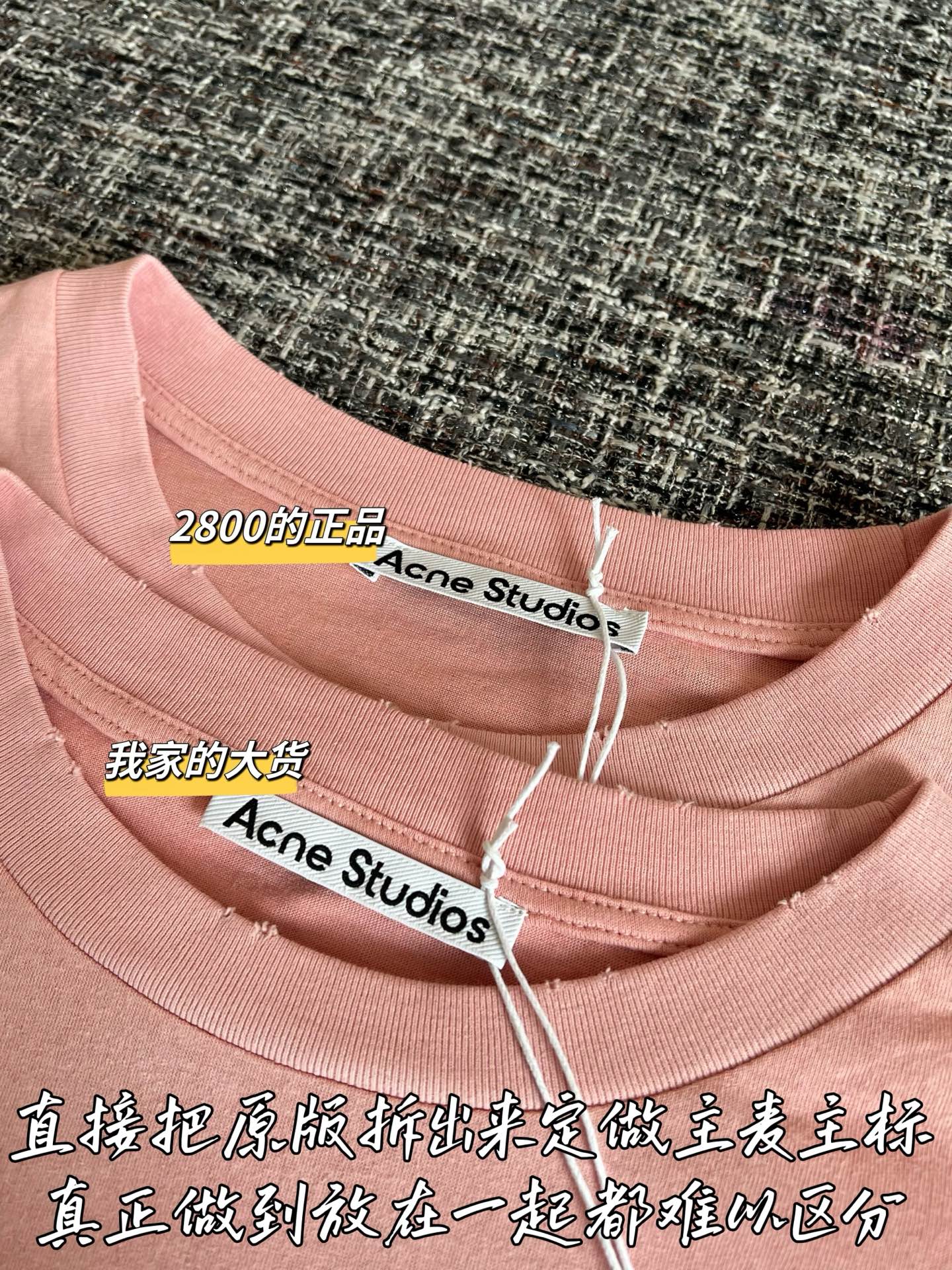 Timo / Acne Studios 26SS New Collection Short Sleeve