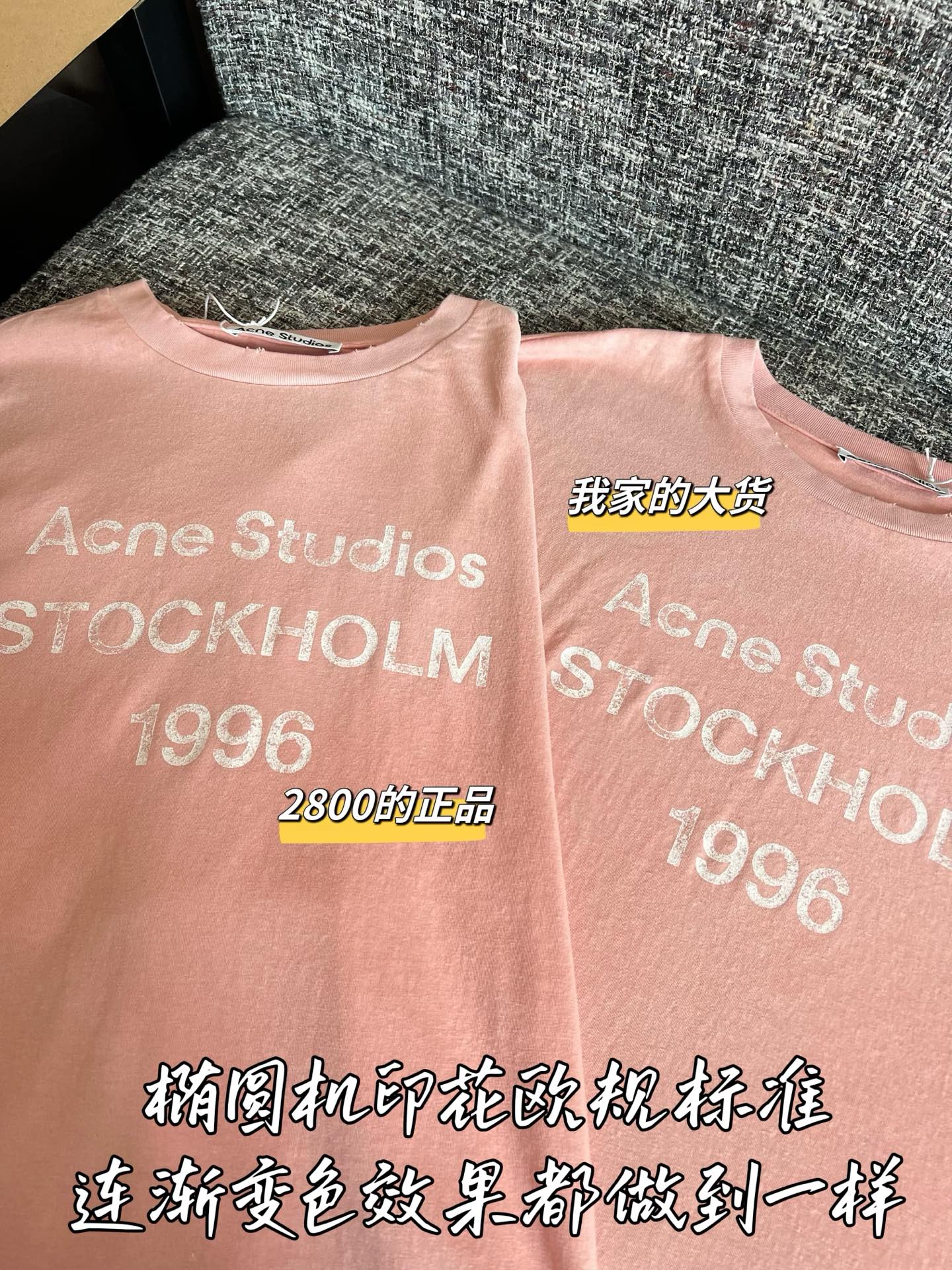 Timo / Acne Studios 26SS New Collection Short Sleeve