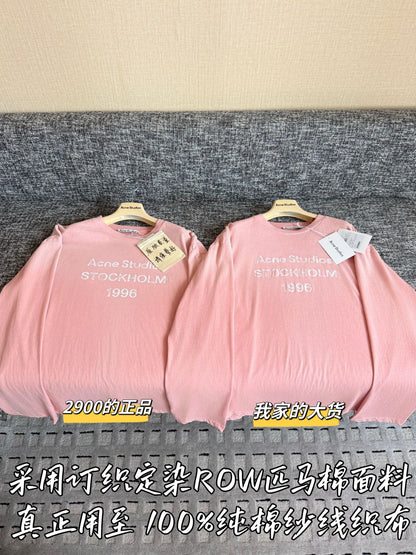 Timo / Acne Studios 26SS New Long Sleeve