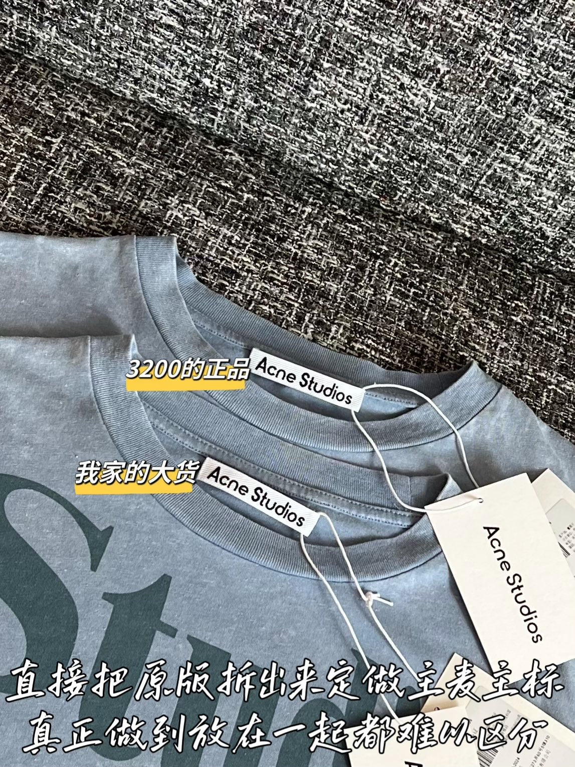 Timo / Acne Studios 26SS New Long Sleeve