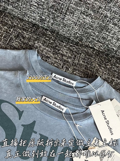 Timo / Acne Studios 26SS New Long Sleeve