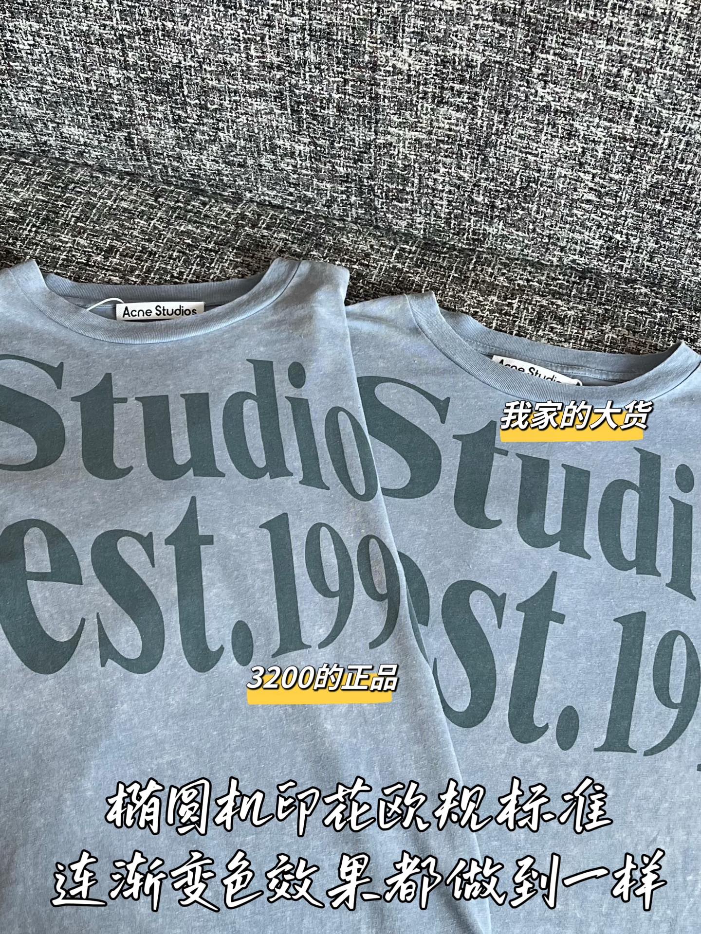 Timo / Acne Studios 26SS New Long Sleeve