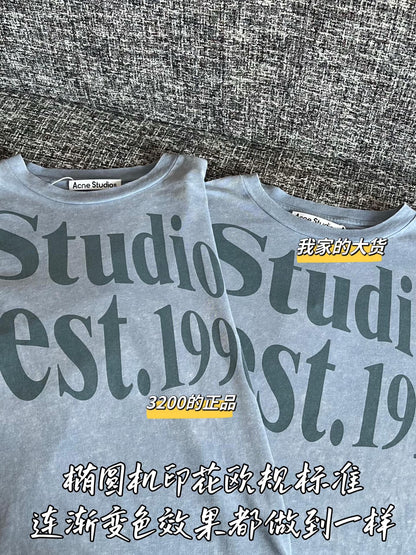 Timo / Acne Studios 26SS New Long Sleeve