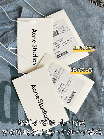 Timo / Acne Studios 26SS New Long Sleeve